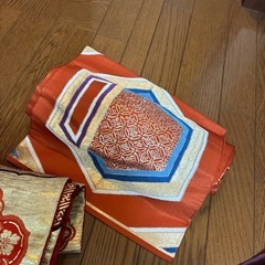 裁縫　はぎれ　着物　帯　羽織　素材の画像