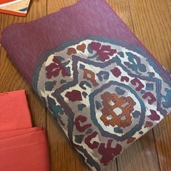 裁縫　はぎれ　着物　帯　羽織　素材の画像