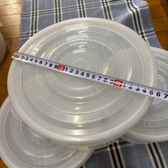 【無料！12/29まで】個数自由！タッパー、大きめ密閉容器 の画像