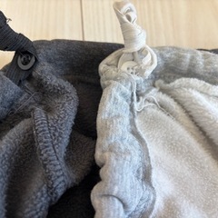 マタニティズボン(裏起毛３点、薄手1点)の画像