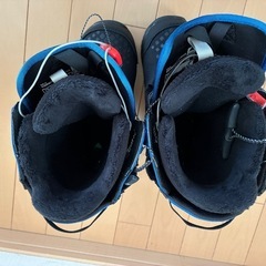 スノーボードブーツ25cm バートンの画像