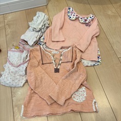 女の子　服、靴　まとめ売り23点　９５から１２０サイズまでの画像