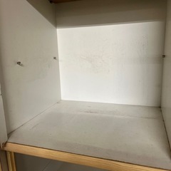 収納棚 食器棚 キャビネット 大型 0円 引き取り限定の画像