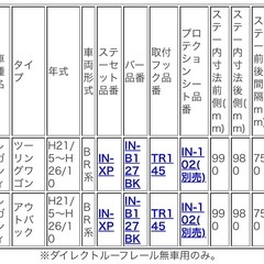 inno   ルーフキャリア の画像