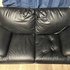 2人掛けソファー（ニトリ）の画像