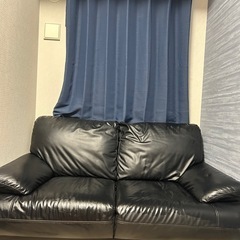 2人掛けソファー（ニトリ）の画像