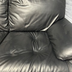 2人掛けソファー（ニトリ）の画像