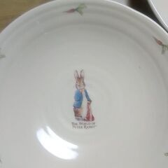 [年内処分] ピーターラビット 中皿３枚の画像