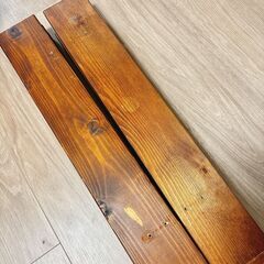 【無料】DIYで使用していた木材の画像