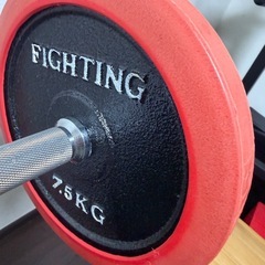 バーベル バーベルセット 敷きマットの画像