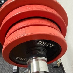 バーベル バーベルセット 敷きマットの画像