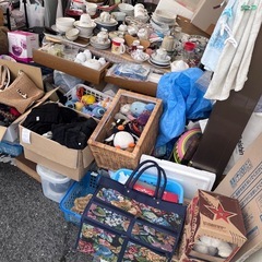 毎日フリマ開催中！の画像