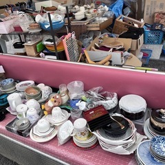 毎日フリマ開催中！の画像