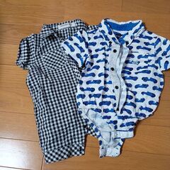 ロンパースや、肌着など、約23着 夏、冬の画像