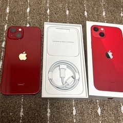 iPhone 13 SIMフリー　256GBの画像
