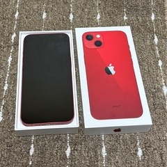 iPhone 13 SIMフリー　256GBの画像