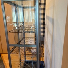 ガラス温室中古品の画像