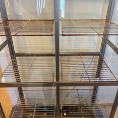 ガラス温室中古品の画像