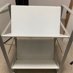 ファイルワゴン サンワサプライ 2段の画像