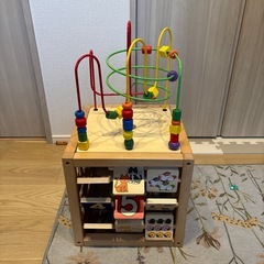 エド・インター 森のあそび箱 木のおもちゃ 型はめ パズルの画像