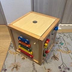 エド・インター 森のあそび箱 木のおもちゃ 型はめ パズルの画像