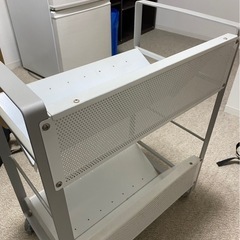 ファイルワゴン サンワサプライ 2段の画像