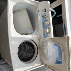 日立2槽洗濯機の画像