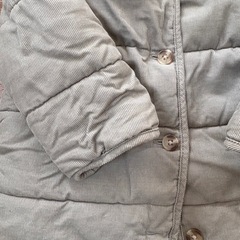 H&M80ダウン中綿入りの画像