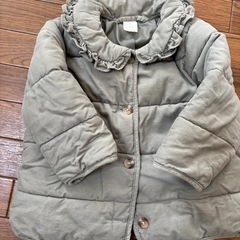 H&M80ダウン中綿入りの画像