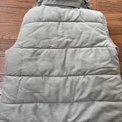 H&M80ダウン中綿入りの画像