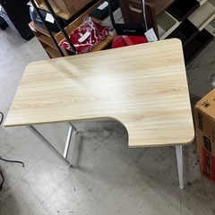 石2512-733 コーナーデスク 折りたたみ 中古の画像