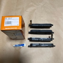 セレナ　フロント　ブレーキパッド　の画像