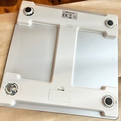 体重計　　ジャンクの画像