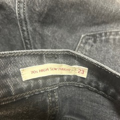 Levi's 70’s HIGH SLIM STRAIGHT W23 L29の画像