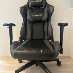 【値下げ】GT RACING ゲーミングチェアの画像