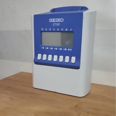 SEIKO時間計算タイムレコーダーの画像