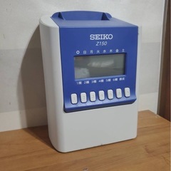 SEIKO時間計算タイムレコーダーの画像