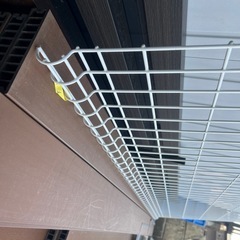 フェンス　ホワイト　１枚の画像