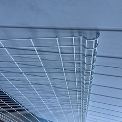 フェンス　ホワイト　１枚の画像