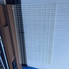 フェンス　ホワイト　１枚の画像