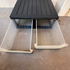 押入用プラスチック収納ケースの画像