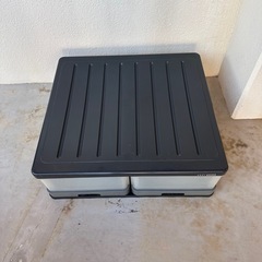 押入用プラスチック収納ケースの画像