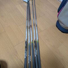 テイラーメイド　アディダスバッグゴルフセット　女性用の画像