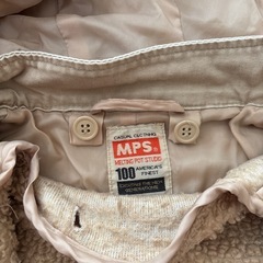 100センチ上着の画像