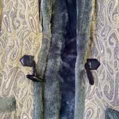 裏地ムートンベストの画像