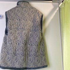 裏地ムートンベストの画像