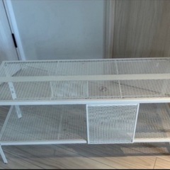 【無料】IKEA収納棚の画像