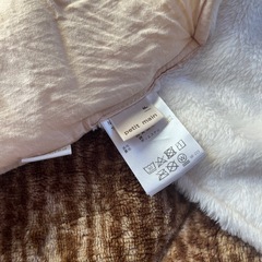 petit main アニマルおくるみ（くま耳）の画像