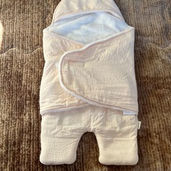 petit main アニマルおくるみ（くま耳）の画像