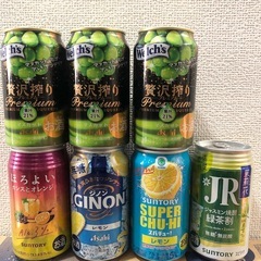【お酒48本】酎ハイ、焼酎6種類の画像